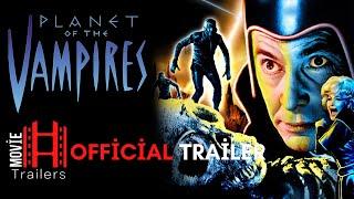 Planet of the Vampires (1965) Trailer | Barry Sullivan, Norma Bengell, Ángel Aranda Movie