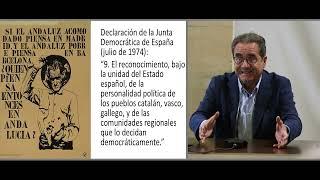 José Luis de Villar Iglesias: «La historia de la autonomía andaluza en sus documentos».