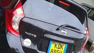 nissan note sold in kenya at moiz legend auto