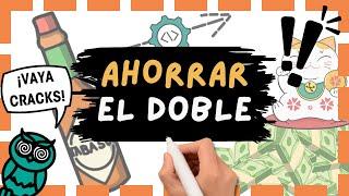  TOP 5 trucos para ahorrar dinero MÁS FÁCIL y RÁPIDO [Sí, aunque ganes poco] #dinero #finanzas