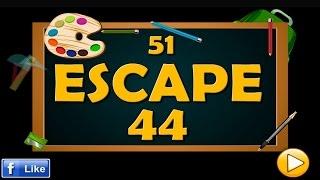 [Walkthrough] Can You Escape This 51 Games - 51 Escape 44 - Complete Game