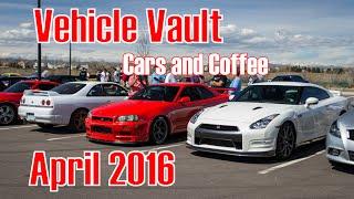 Cars and Coffee Vehicle Vault April 2016!