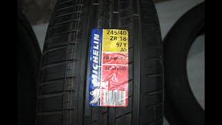 245 40 ZR18 97Y Michelin Pilot Sport 3 AO 320 AA A Italy