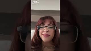 Malu Trevejo Onlyfans Brown Hair and Glasses