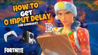 The *SECRET* TO HAVE 0 DELAY/ EDITING FASTER On (CONSOLE/CONTROLLER) Chapter 5 *LOWER INPUT DELAY*