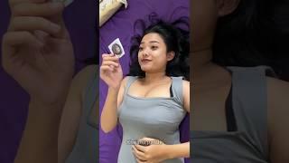 KETIKA TIDAK PAKE PENGAMAN  #suamiistri #lucu #viral #ngakak #prank #pasutri