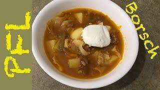 How To Make Borsch In The Dutch Oven