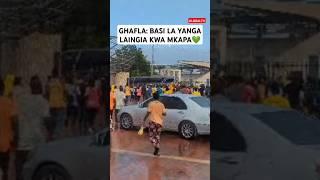 GHAFLA: BASI LA YANGA LAINGIA KWA MKAPA #globaltv #breaking #shortsvideo #viralvideo #trending