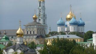 The Holy Trinity-St. Sergius Lavra  -  Sergiev Posad (Zagorsk) Russia