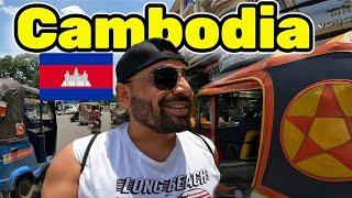 Why did I come to Cambodia - My first day in the capital city