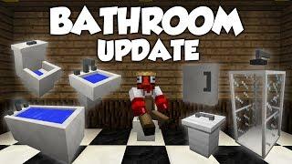 MrCrayfish's Furniture Mod Showcase: Bathroom Update!