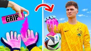 I Tested Goalkeeper Life Hacks!