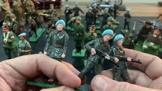 Повтор обзора на польских солдатиков / Replay of Poland Toy soldiers