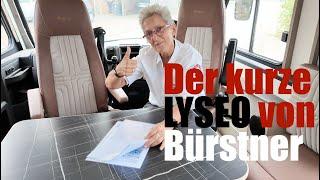  Wunderschön! Das kürzeste integrierte Wohnmobil. Bürstner  Lyseo I 690