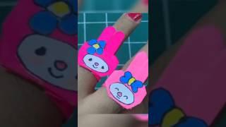 Fold Your Favorite Tune: Easy Origami My Melody Ring