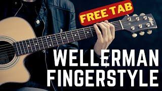 Wellerman Fingerstyle arrangement