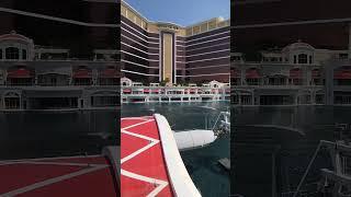 Отель-казино WYNN PALACE и фонтан при нём. Макао. Котай. Китай