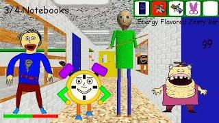 New Characters! | Baldi's Fun New School Plus™ Alpha 2 - Baldi's basics 1.3.2 decompiled mod