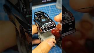 85 Honda City Turbo ll custom Hot Wheels #krzhkvhw #hotwheels #custom #honda