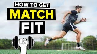 How to get in football shape | Improve football fitness