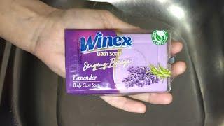 ASMR/SOAP/МЫЛЕНИЕ/МЫЛО#WINEX ЛАВАНДА