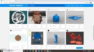 How to Download Thingiverse Files and Slice Them