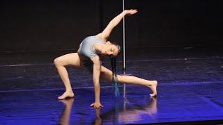 CHARA MANTHIOY - 3RD PLACE - AMATEURS - GREEK POLE DANCE FESTIVAL 2022