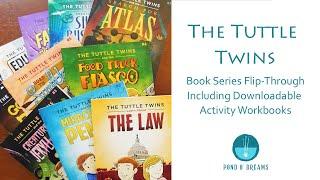 Tuttle Twins Flip Through Including Activity Workbooks