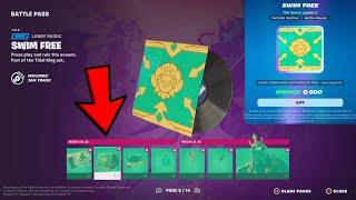 Fortnite Released A BATTLE PASS EXCLUSIVE Item In The Item Shop!