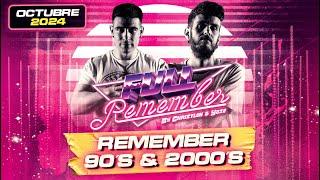 SESION REMEMBER 90s - 2000  TEMAZOS CANTADITAS OCTUBRE Christian & Yose #remember #90s #musica