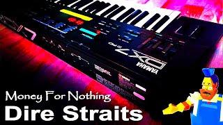 Dire Straits  Money For Nothing ~ Vintage Synthesizer Recreation ~ RetroSound