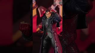 Kazuya Mishima  S.H.Figuarts Quick Unboxing