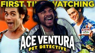 Filmmaker reacts to Ace Ventura: Pet Detective (1994) for the FIRST TIME!