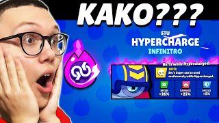 KAKO SAM DOBIO HYPERCHARGEOVE KOJI UOPCE NEBI TREBALI BITI U IGRICI | Brawl Stars