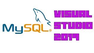 MySQL Connector for Visual Studio 2019