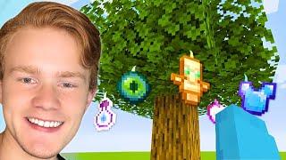 Minecraft Men Träd Är OP!