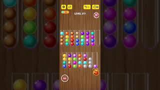 Ball Sort Puzzle 2021 Level 277 Walkthrough Solution iOS/Android