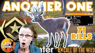 BOWHUNTING a GREAT ONE WHITETAIL After CRAZY 71 KILL GRIND!!! - Call of the Wild