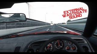 Supra 1700HP - external Wastegate - Pure sound - RTX 4080 - 4k 60 fps - Assetto Corsa