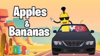 Apples and Bananas Song | Jools TV Nursery Rhymes + Kids Songs | Trapery Rhymes