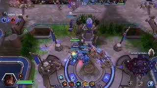Garrosh YEETS Everyone  | HOTS Highlights
