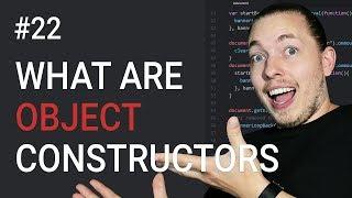 22: How to Create Object Constructors | Object Constructors in JavaScript | JavaScript Tutorial