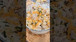 Loaded Baked Potato Salad from #meatchurchbbq ‎⁨@TraegerGrills⁩  sponsor me please! #shorts