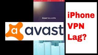 Free Avast Secure Me VPN iPhone Test