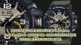 Jarum dan digital tak sama inilah CARA SETING Lengkap dan KALIBRASI Compass G SHOCK GG-1000