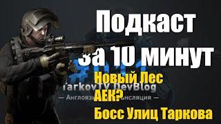 Подкаст DevBlog #011 за 10 минут. АЕК в Escape from Tarkov?