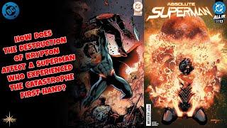 Witness the Final Moments of Kypton as it expolodes in Absolute Superman #5!