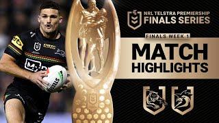 NRL 2024 | Panthers v Roosters | Match Highlights