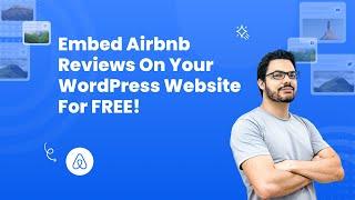 How to embed Airbnb Reviews on your WordPress? #embed #free #sociablekit #airbnb