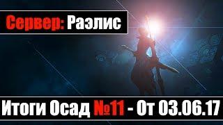 Revelation - [Раэлис] Итоги осад с гильдиями